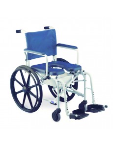 Aluguer de Cadeira de banho e sanitária de roda grande | 2€